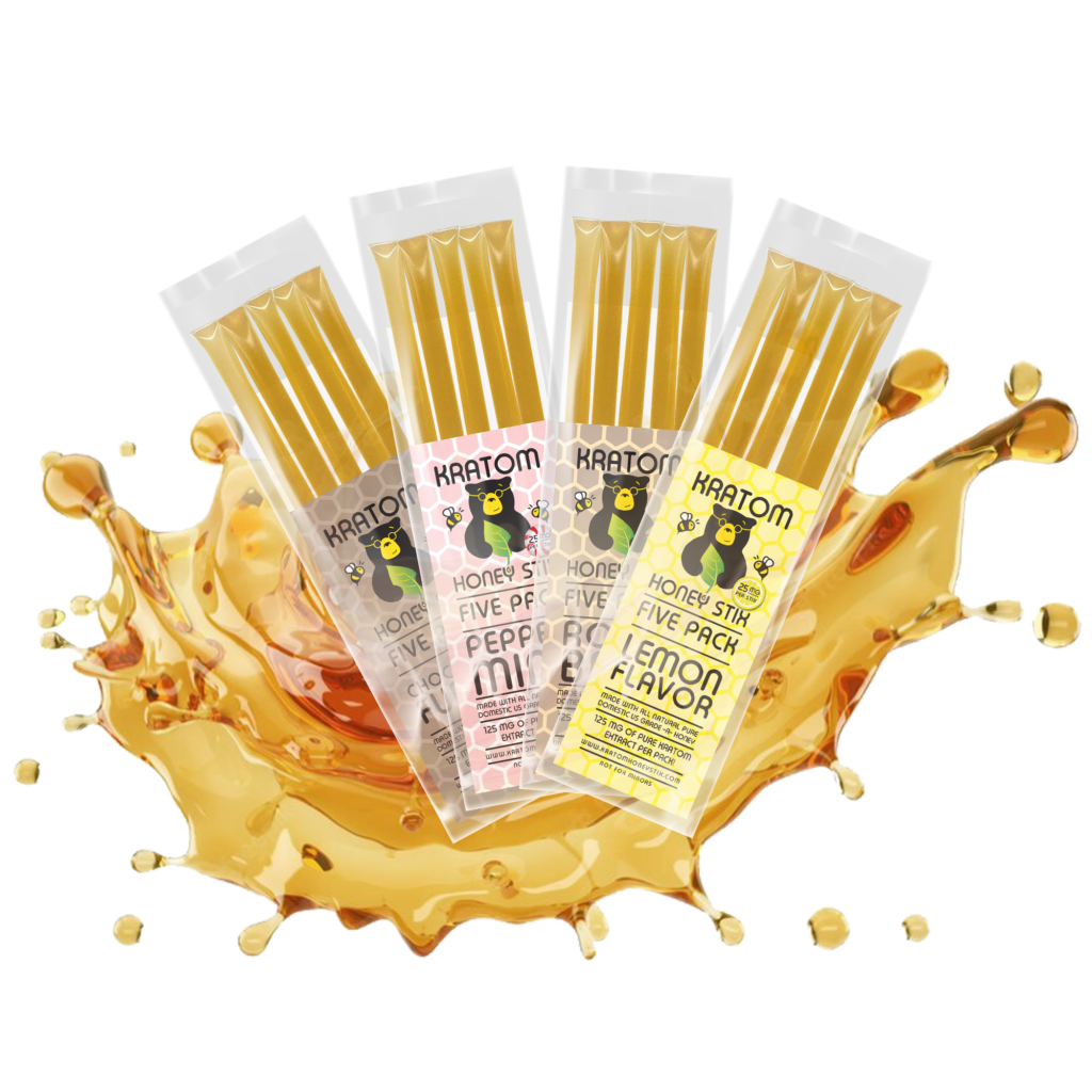 Kratom Honey Sticks – Original Extract Infused Honey Sticks!