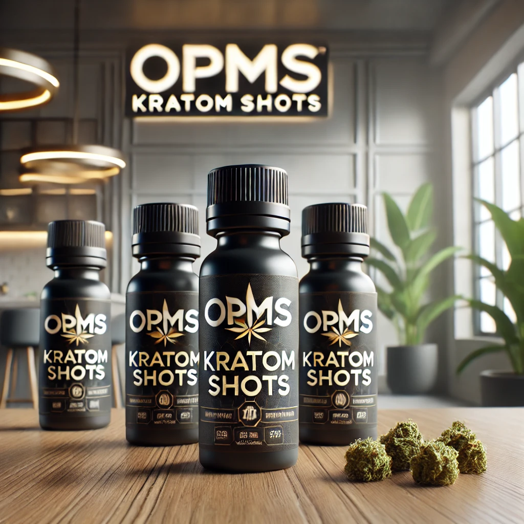 OPMS Kratom Shots OPMS Kratom Shots