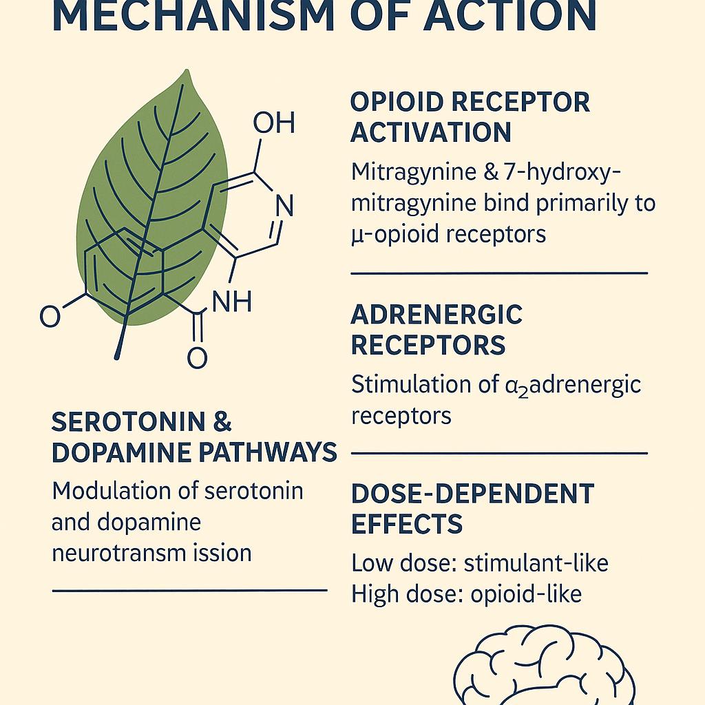 kratom mechanism of action kratom mechanism of action