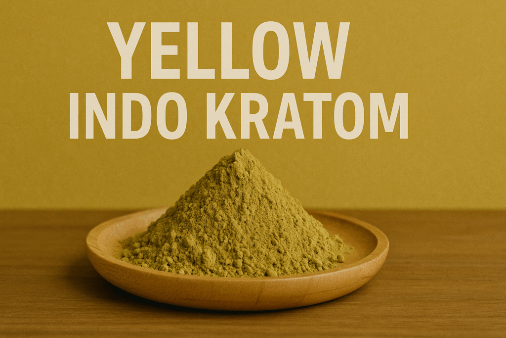Yellow Indo Kratom